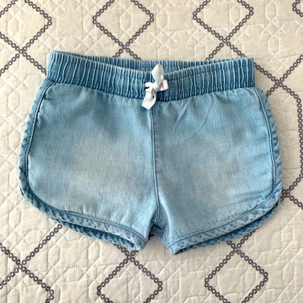 Cat & Jack | baby girl | 18mth | denim short